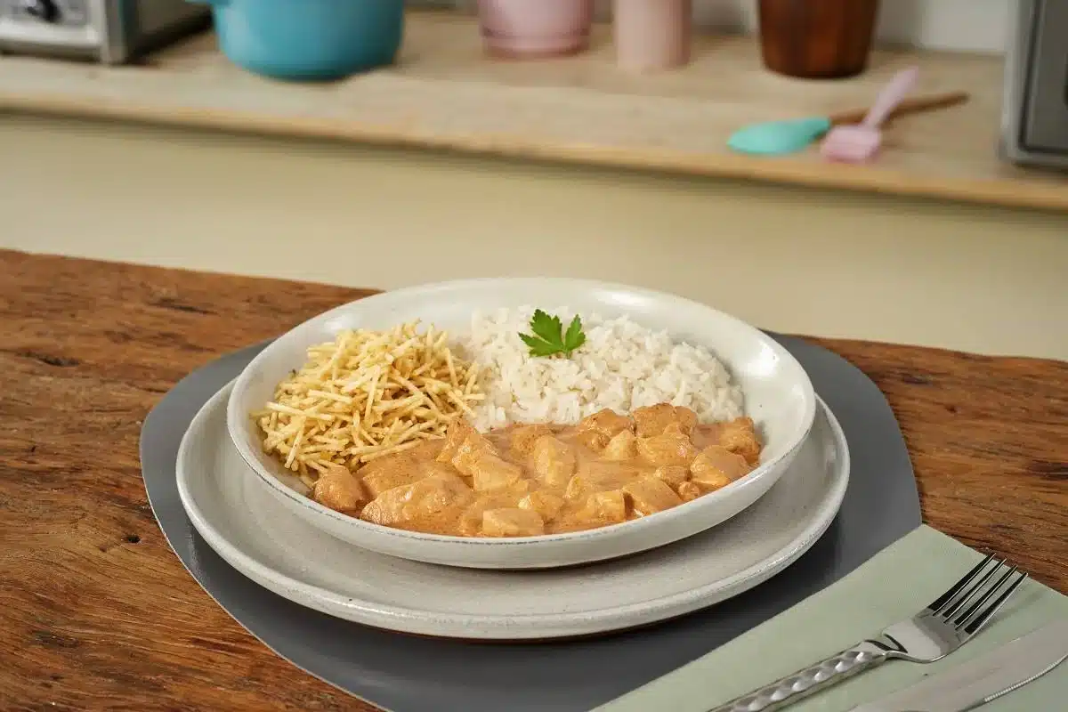 Strogonoff de Frango