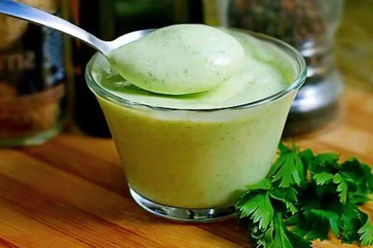 Maionese Verde Caseira