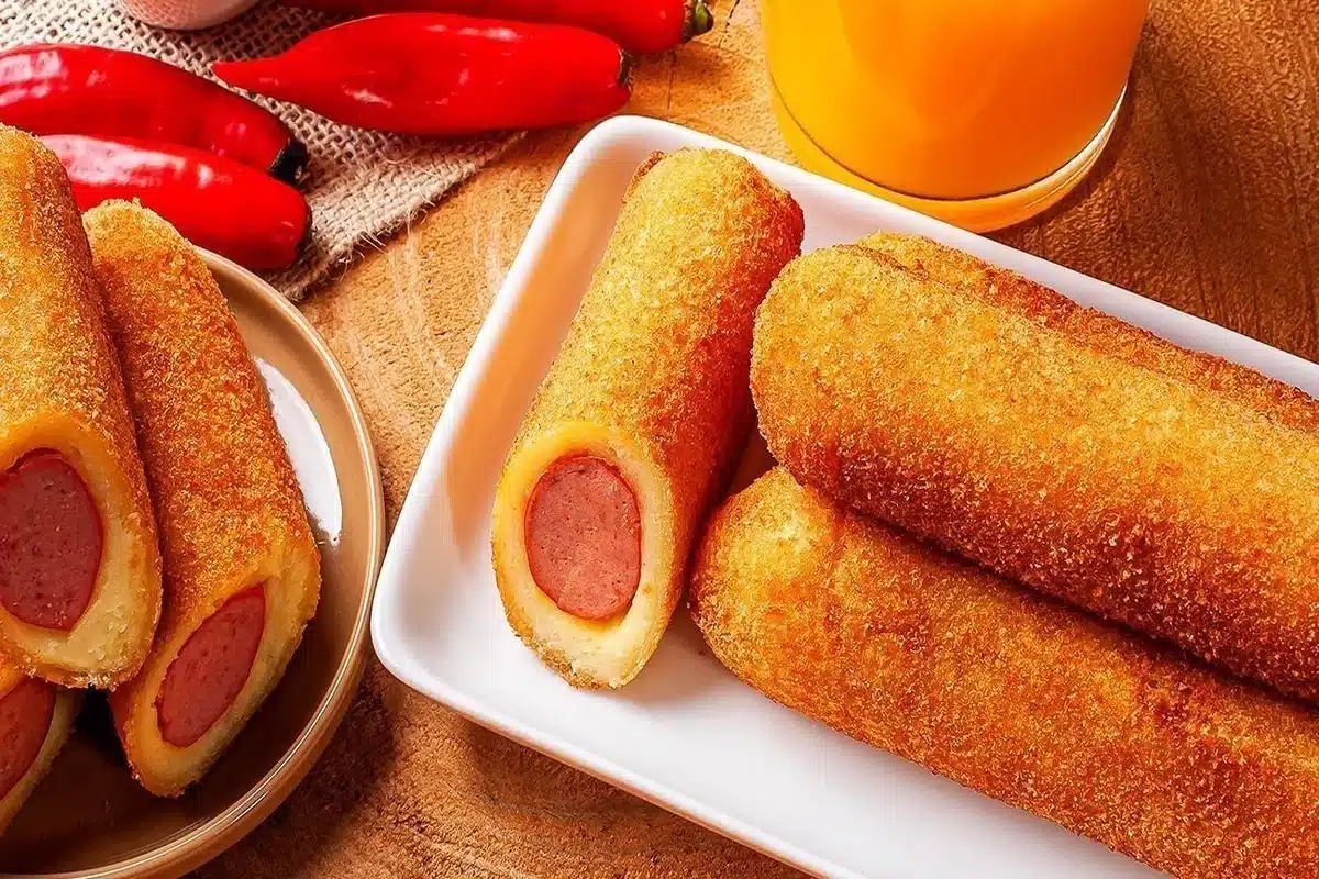 Enroladinho de Salsicha