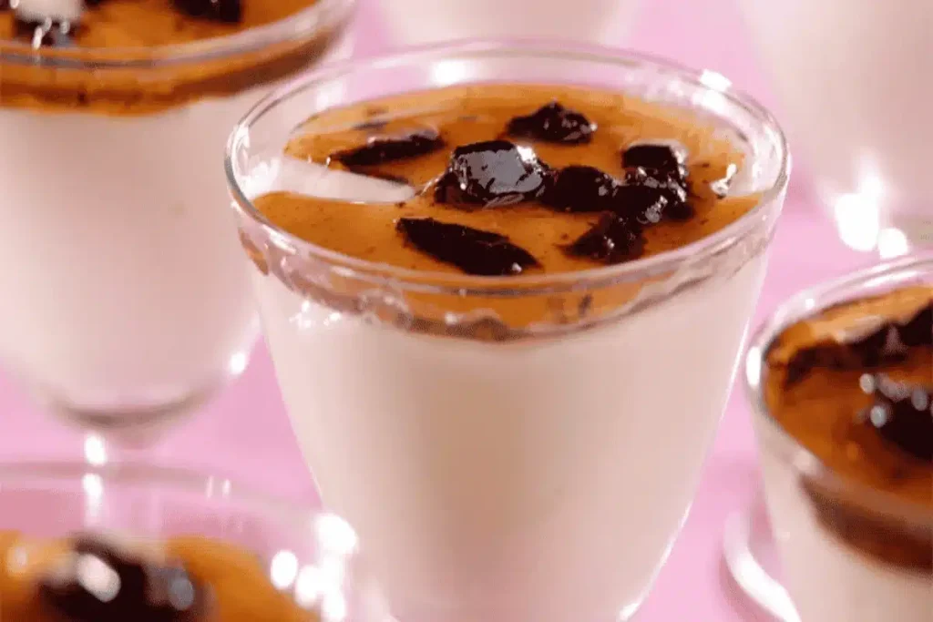 Mousse de Ameixa e Coco