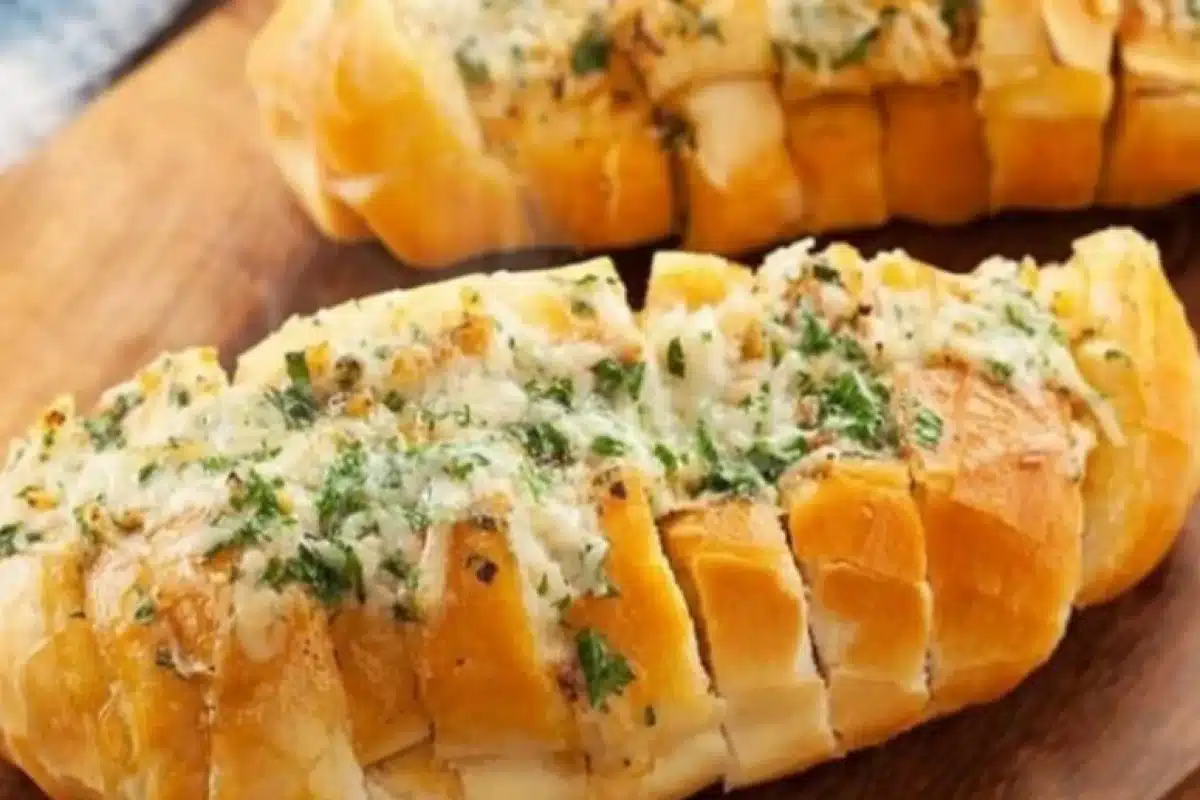 Pão De Alho Com Queijo Fácil