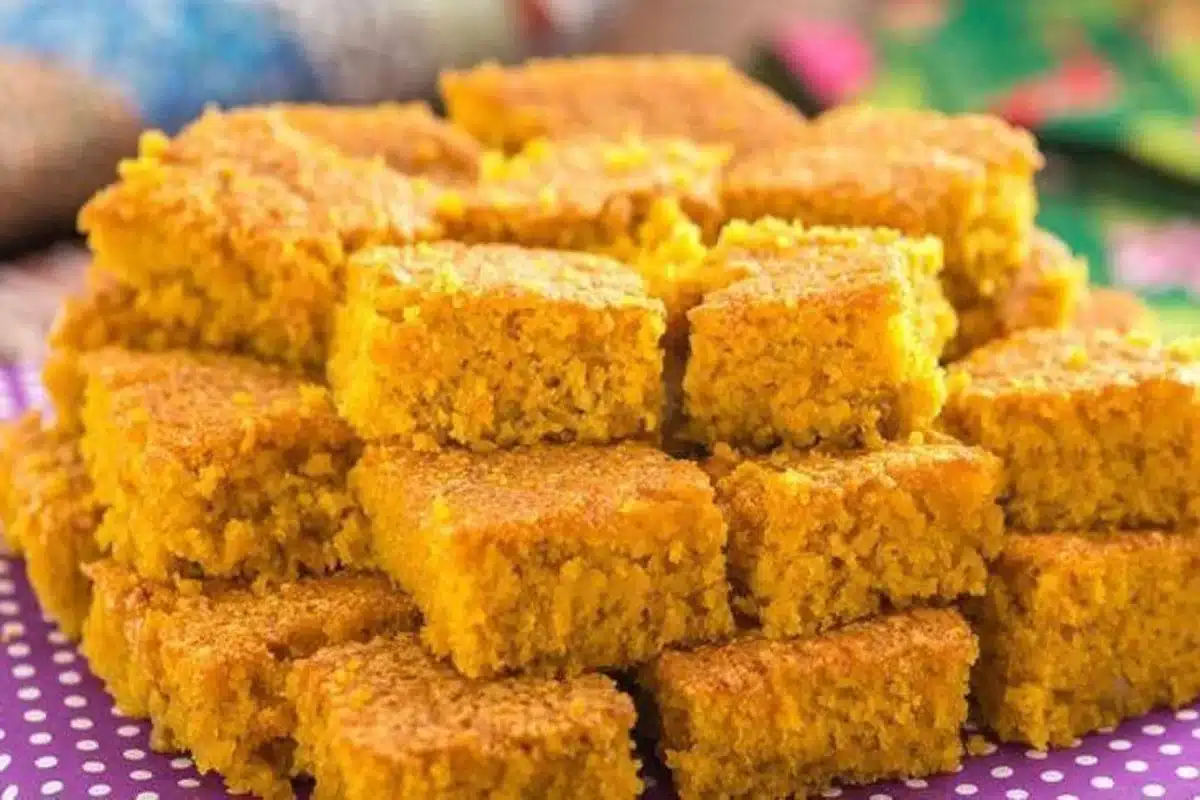 Bolo De Cenoura Com Aveia