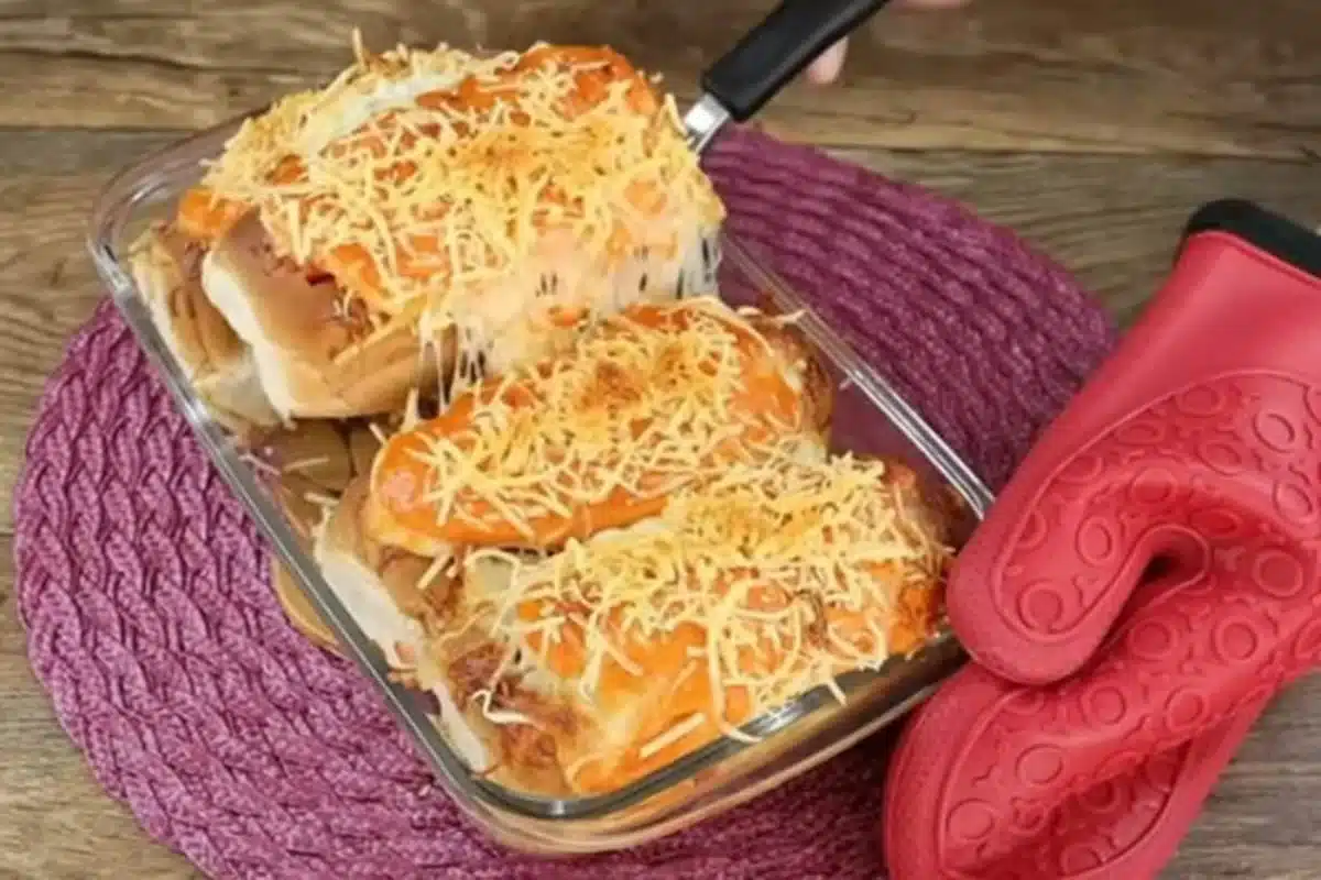 Cachorro Quente de Forno com Pão de Forma