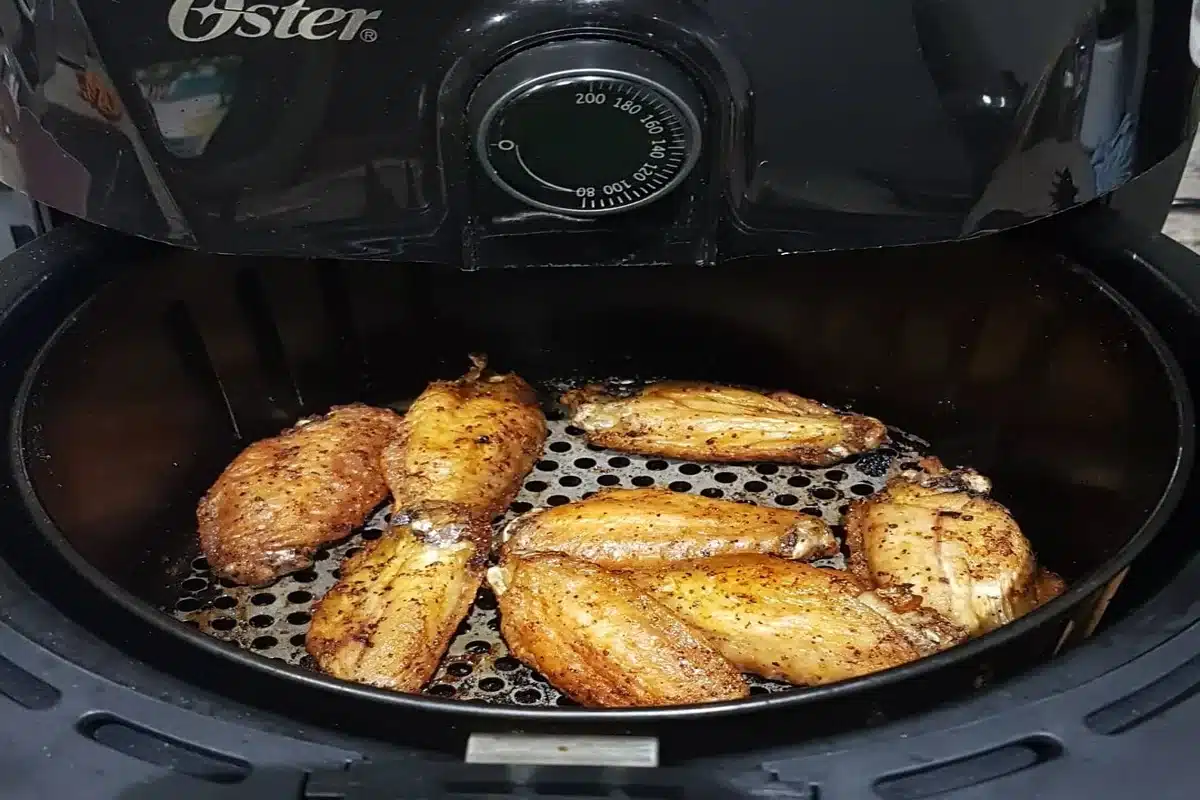Tulipa na Airfryer