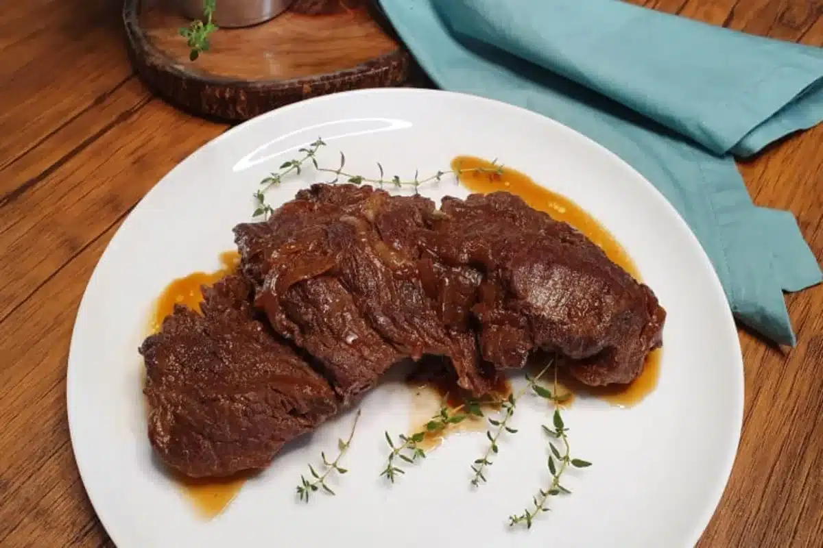 Fraldinha com Cerveja Preta