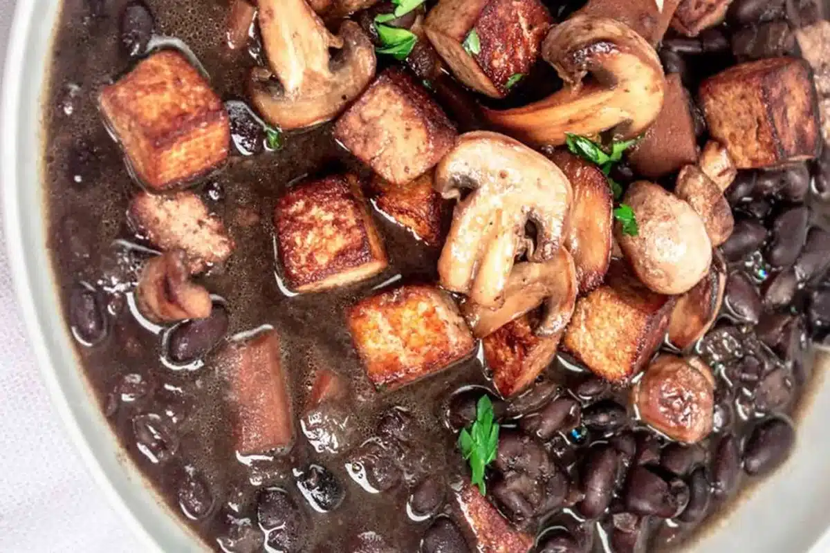 Receita de Feijoada Vegana