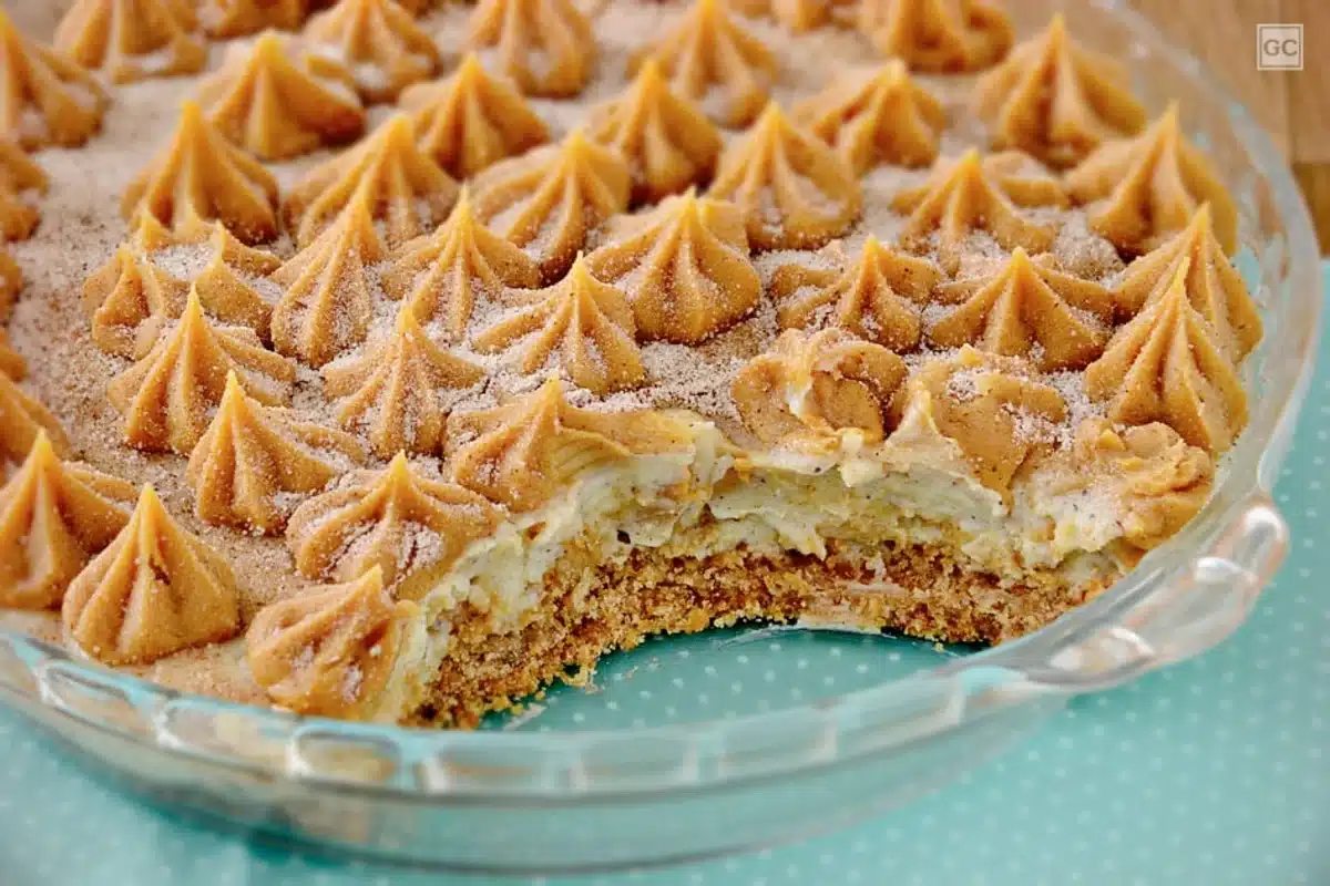 Torta de churros e Pavê de Café