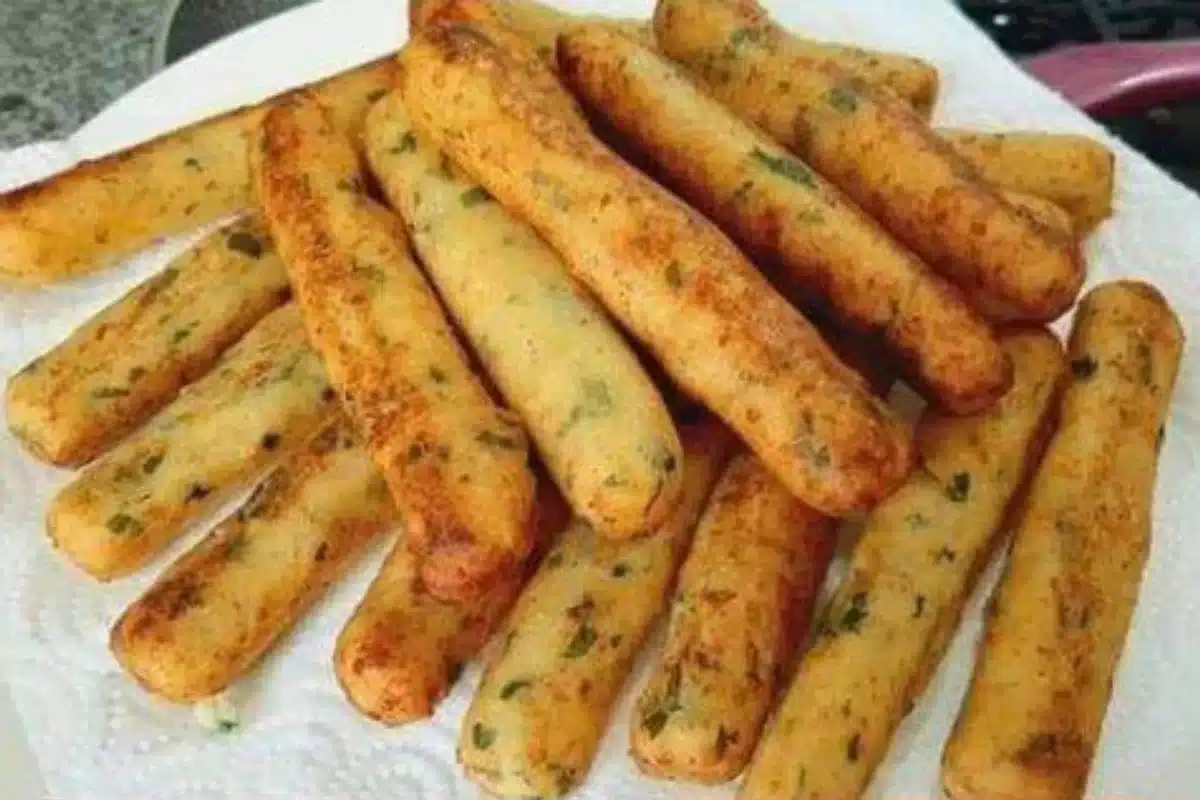 Bolinho Simples de Mandioca