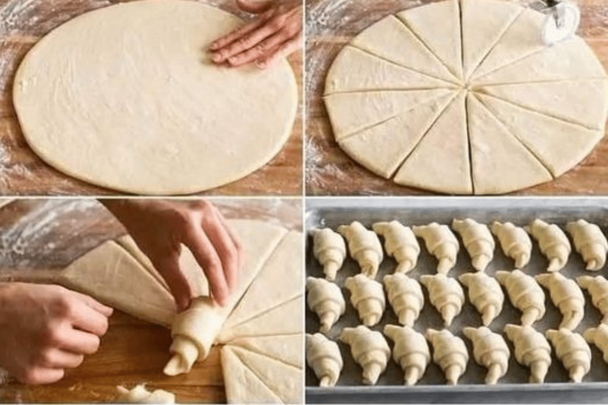 Receita de Croissant