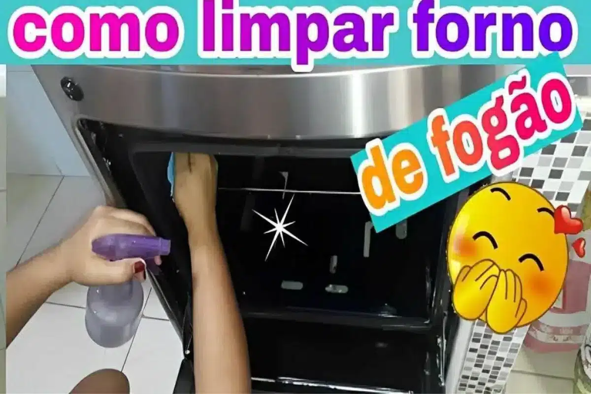 Limpar forno do fogão