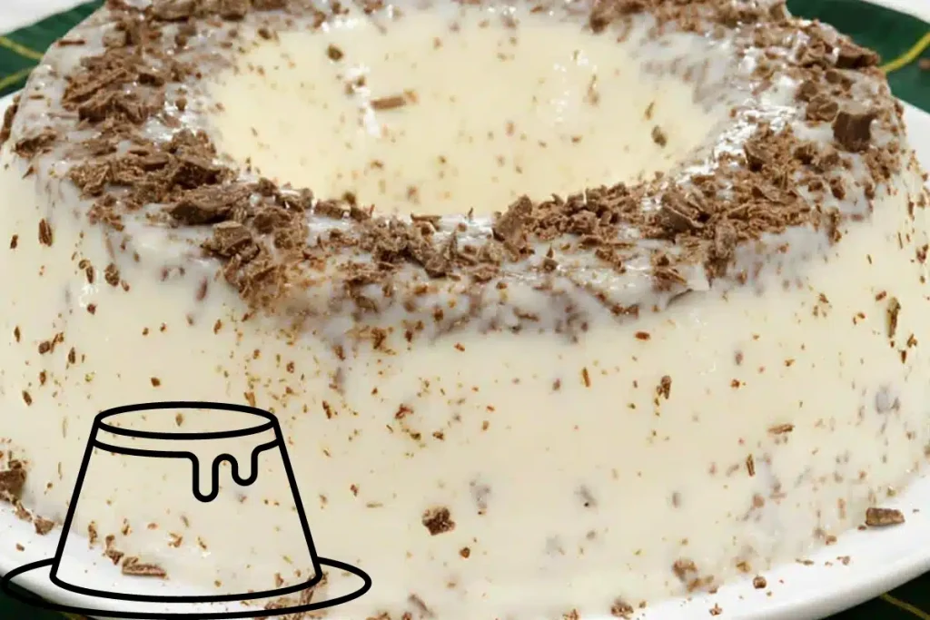 Pudim Prestígio Gelado