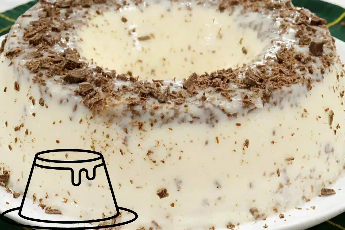 Pudim Prestígio Gelado