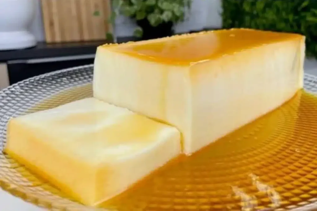 Pudim de caixa de Leite