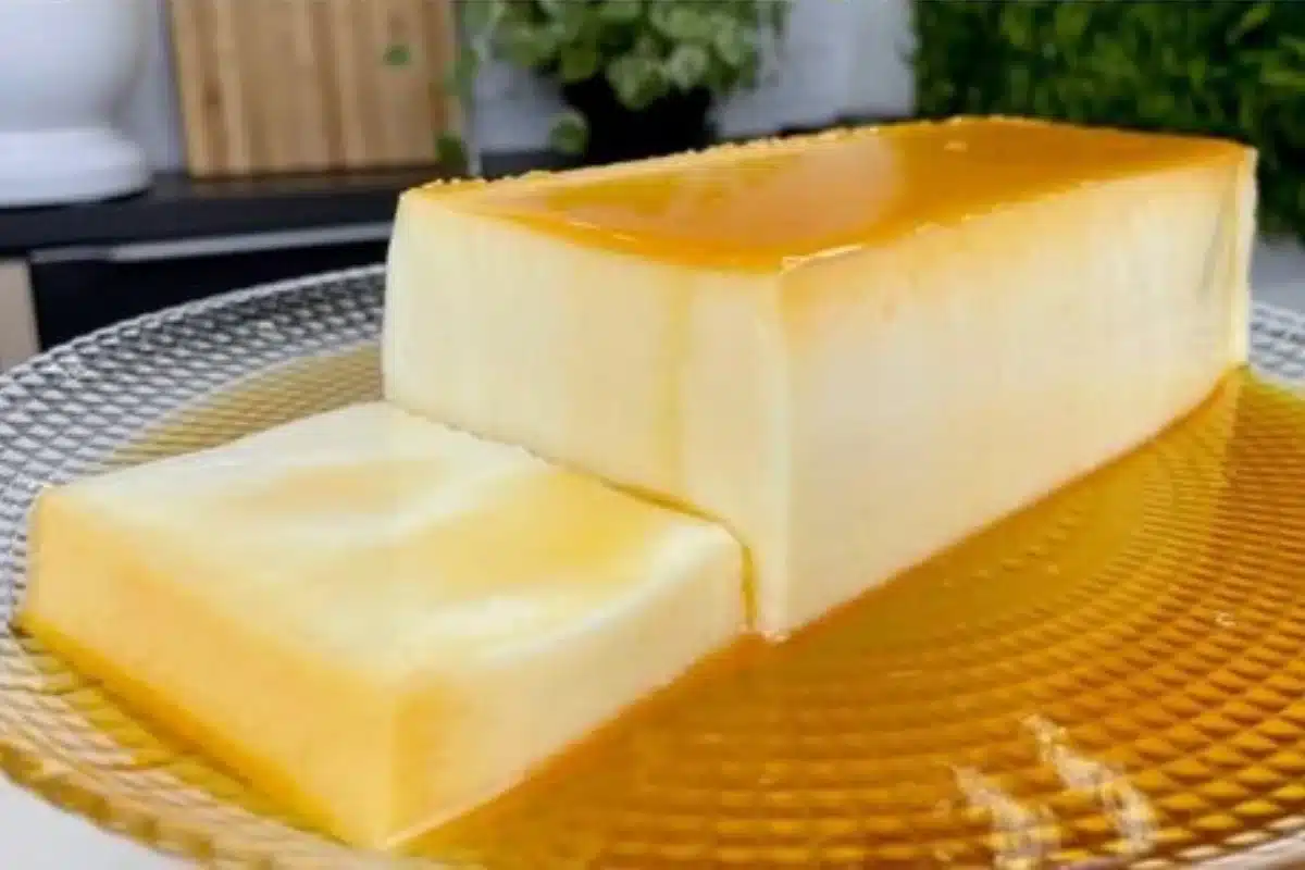 Pudim de caixa de Leite