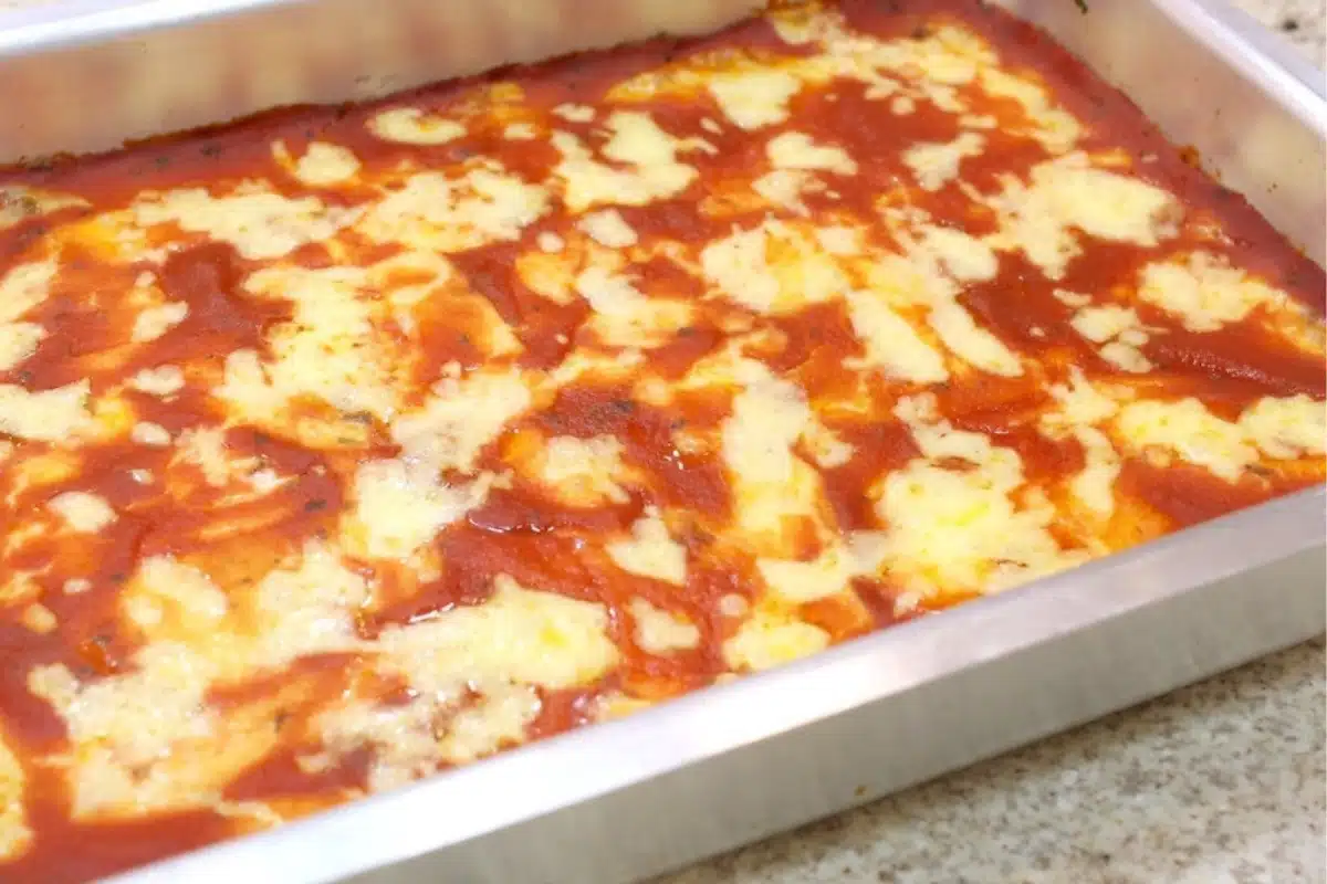 Receita de Carne Moída à Parmegiana