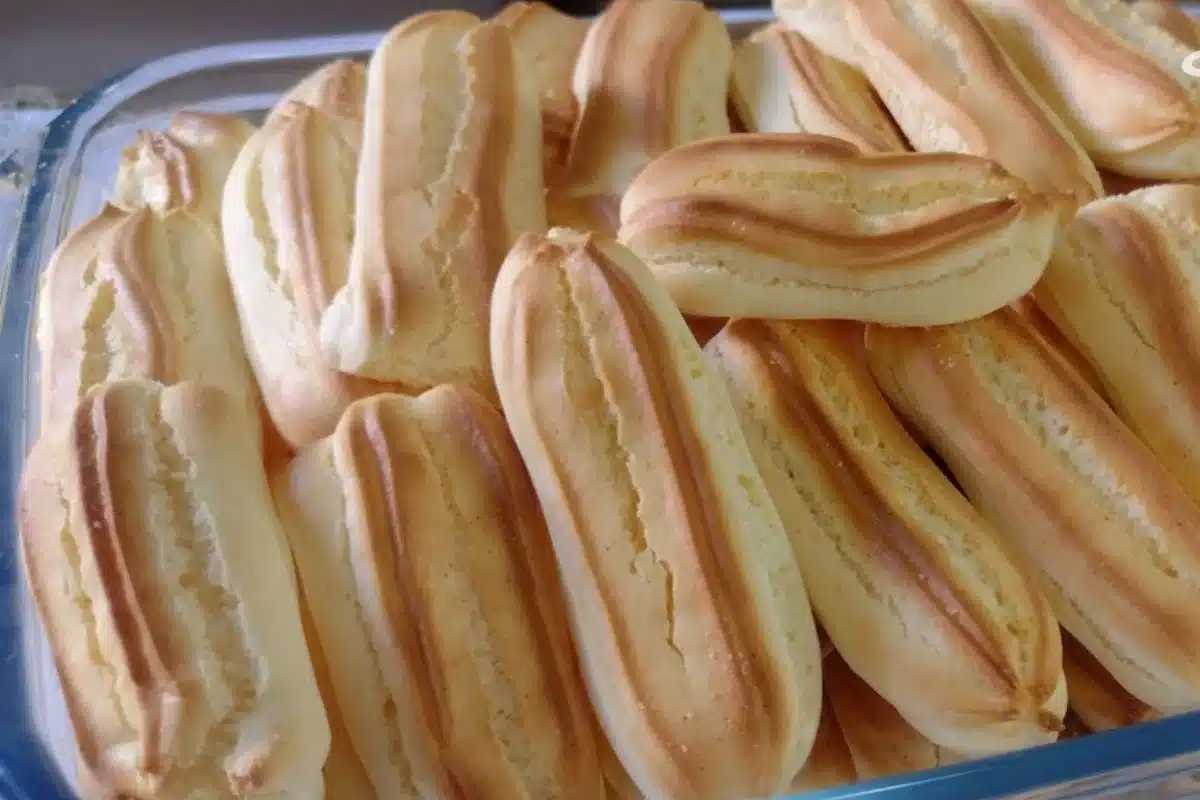 biscoitinho caseiro que derretem na boca