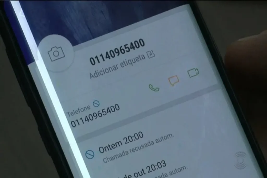 bloquear números indesejados