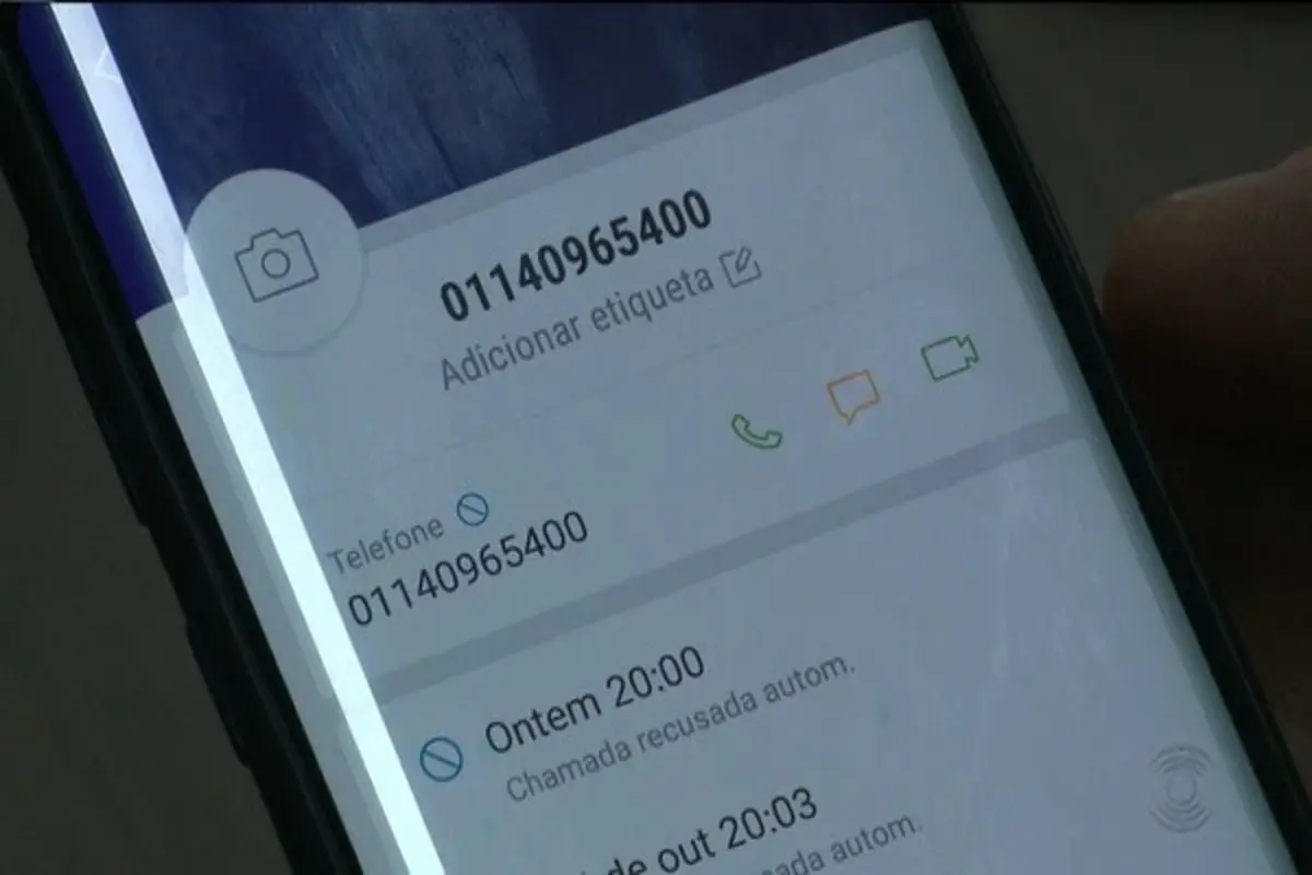 bloquear números indesejados