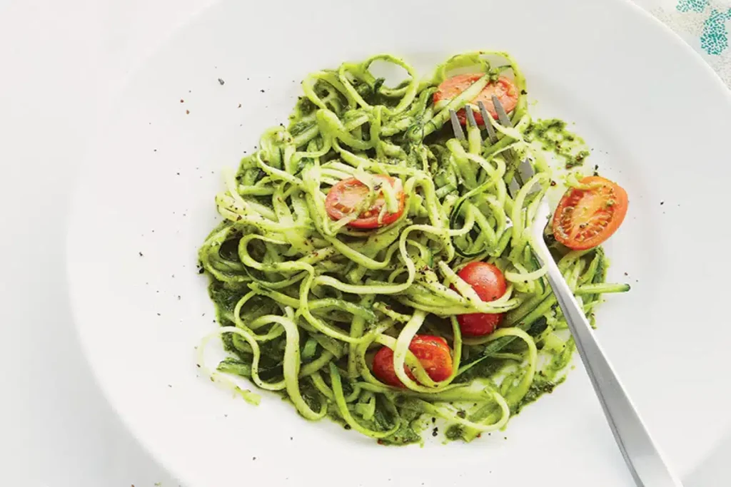 Espaguete à Carbonara Low Carb