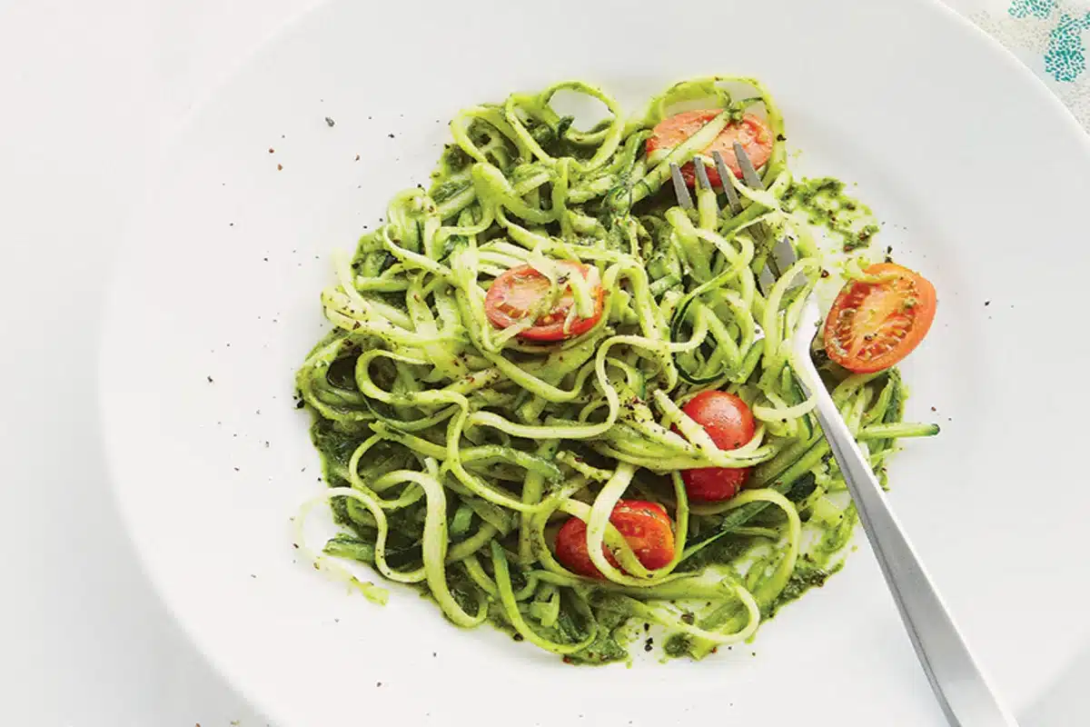 Espaguete à Carbonara Low Carb