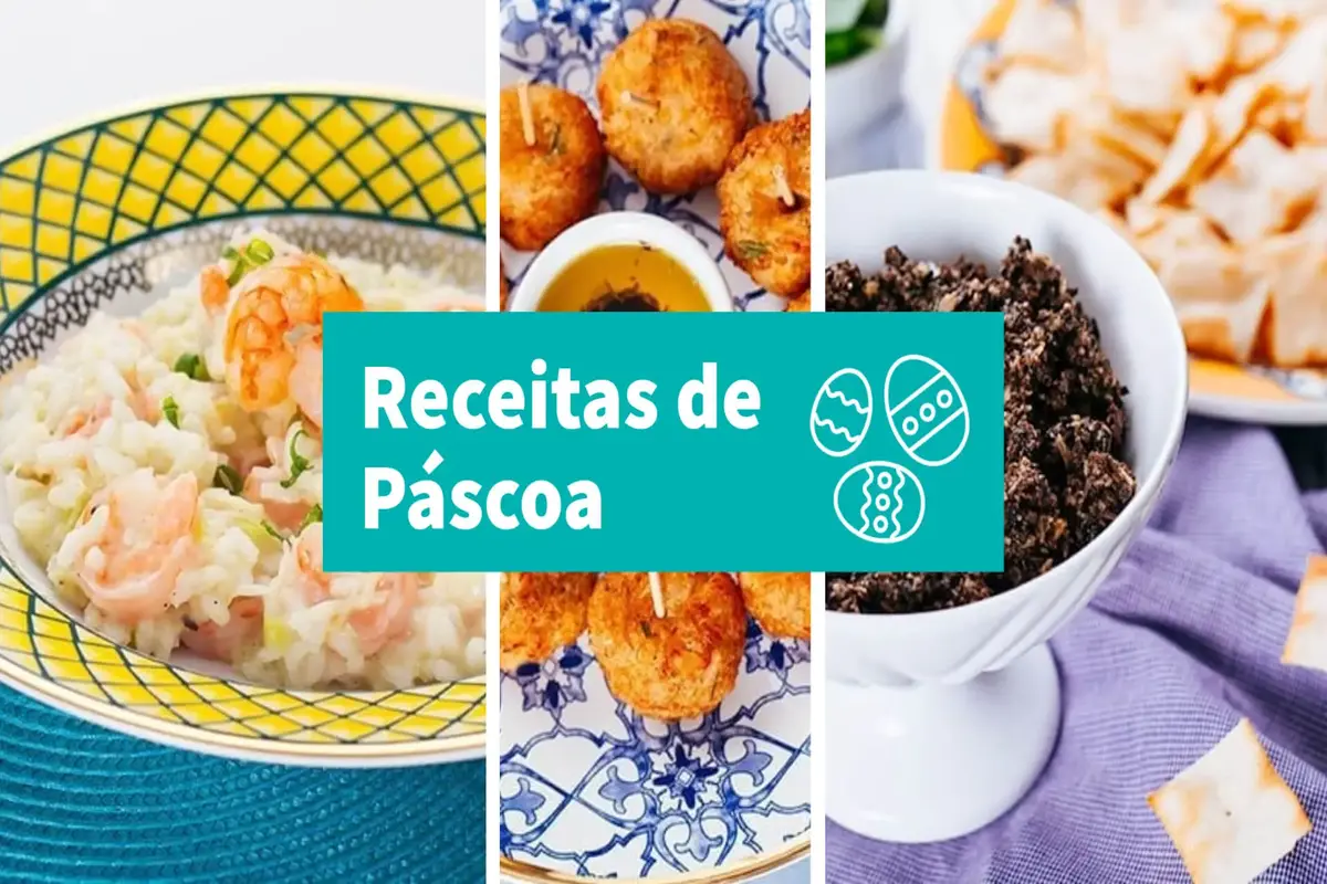 receitas diferente