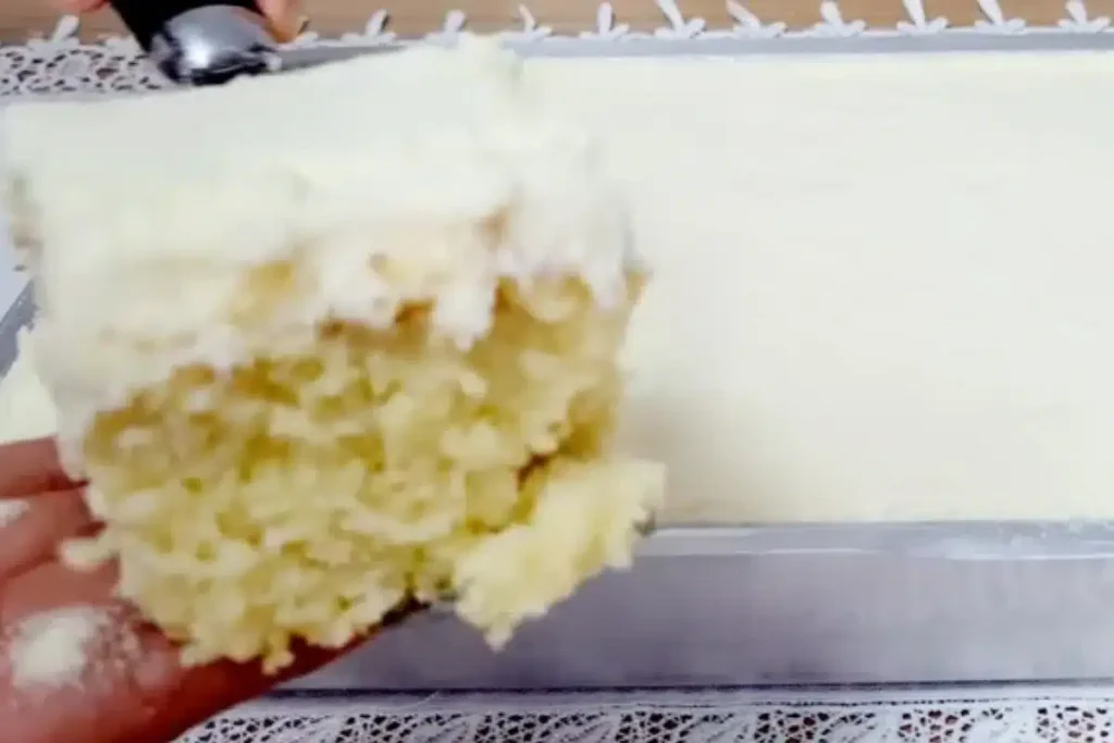 Bolo Gelado de Moça