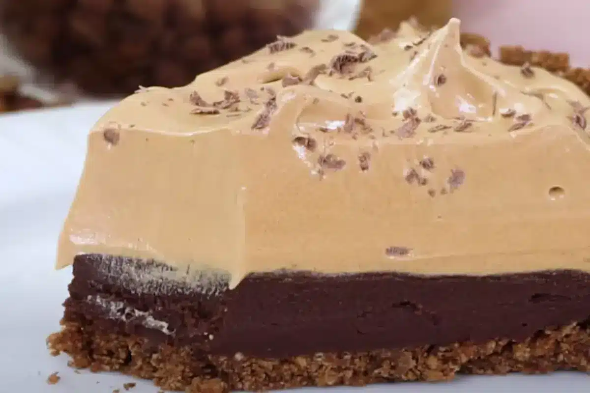 Torta de Café com Chocolate