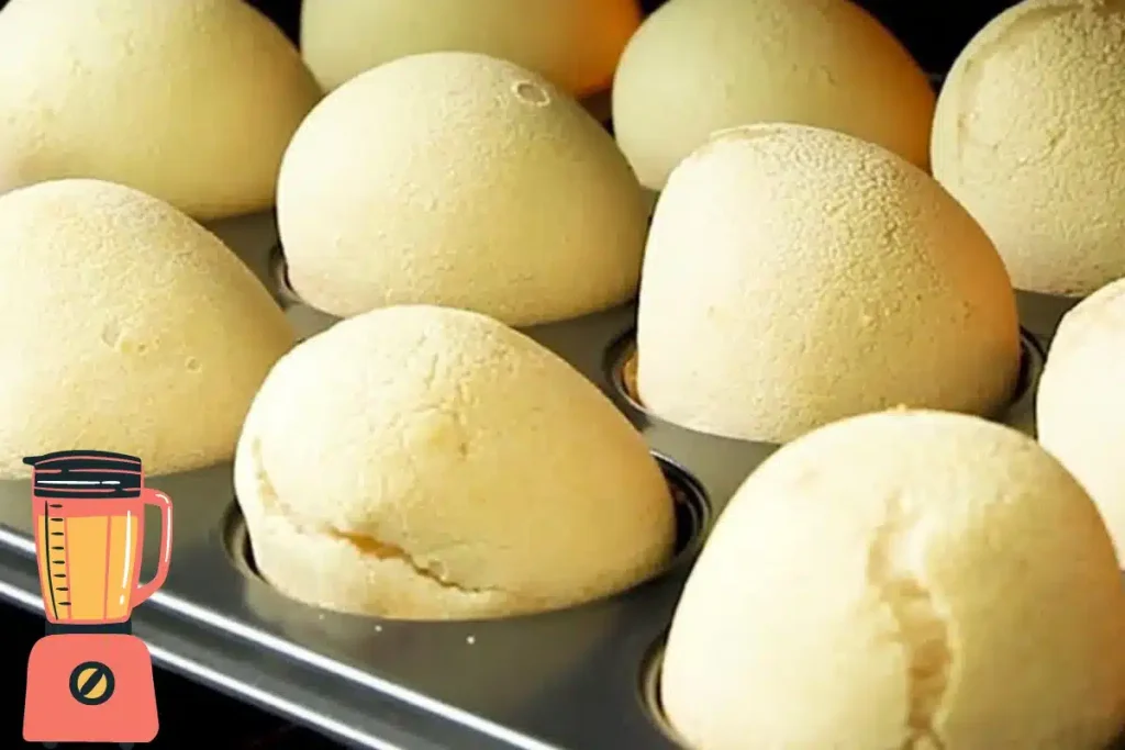 pão de queijo rápido
